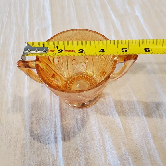 Lot of Iris & Herringbone Iridescent Vintage Glass - Picture 8 of 9